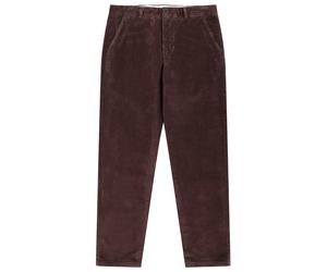 KnowledgeCotton Apparel - 14 Wales Chuck Corduroy Chino - Freizeithose, Gr. L-XL 31, braun (ChocolateTorte)