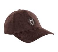 KnowledgeCotton Apparel - 14 Wales Corduroy Cap - Cap, Gr. One Size, braun (ChocolateTorte)
