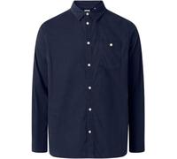 KnowledgeCotton Apparel 26 Wales Cordury Shirt total eclipse - Größe L