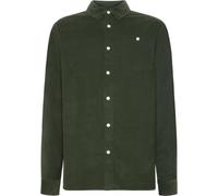 KnowledgeCotton Apparel - Regular 26-Wales Corduroy Shirt - Hemd, Gr. M, oliv (ForrestNight)