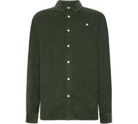 KnowledgeCotton Apparel Herren Corduroy Hemd (Größe XL, gruen)