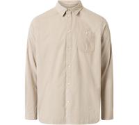 KnowledgeCotton Apparel 26 Wales Cordury Shirt light feather gray - Größe XL