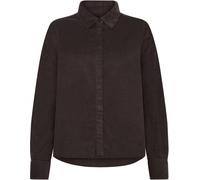 KnowledgeCotton Apparel A-Shape 26 Wales Corduroy Shirt Women chocolate torte - Größe M