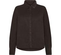 KnowledgeCotton Apparel Damen A-Shape Corduroy Bluse (Größe S, braun)