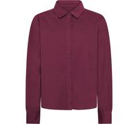 KnowledgeCotton Apparel A-Shape Corduroy Damen Blusen lila Größe S Lifestyle Atmungsaktiv