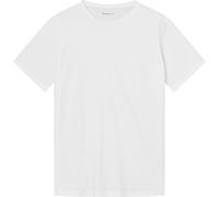 KnowledgeCotton Apparel Agnar Basic Herren T-Shirts weiss Größe S Lifestyle Hautfreundlich