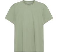 KnowledgeCotton Apparel Agnar Basic Herren T-Shirts weiss Größe S Lifestyle Hautfreundlich