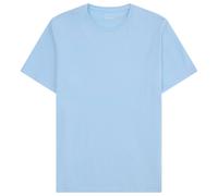 KnowledgeCotton Apparel - Agnar Basic T-Shirt - T-Shirt, Gr. S, blau (Skyway)