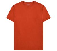 KnowledgeCotton Apparel Herren Agnar Basic T-Shirt (Größe S, rot)