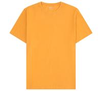 KnowledgeCotton Apparel - Agnar Basic T-Shirt - T-Shirt, Gr. XXL, orange (AmberGold)