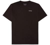KnowledgeCotton Apparel Back Print Herren T-Shirts braun Größe XL Lifestyle Atmungsaktiv
