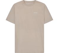 KnowledgeCotton Apparel Herren Back Print T-Shirt (Größe XL, grau)