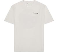KnowledgeCotton Apparel Back Print Herren T-Shirts weiss Größe XXL Lifestyle Hautfreundlich