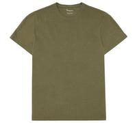 KnowledgeCotton Apparel Basic T-Shirt AGNAR Burned Olive M