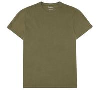 KnowledgeCotton Apparel Basic T-Shirt Burned Olive L