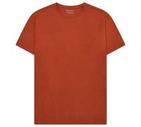 KnowledgeCotton Apparel Basic T-Shirt Burnt Brick S