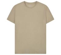 KnowledgeCotton Apparel Herren Agnar Basic T-Shirt (Größe XL, beige)