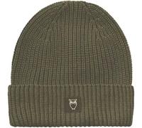 KnowledgeCotton Apparel Beanie Baumwolle - Forrest Night