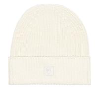KnowledgeCotton Apparel Beanie Baumwollmütze, Egret weiß