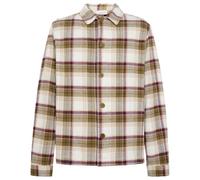 KnowledgeCotton Apparel - Big Checked Heavy Flannel - Hemd, Gr. S, beige (GreenCheck)