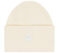 KnowledgeCotton Apparel - Big Rib Beanie - Mütze, Gr. One Size, weiß (Egret)