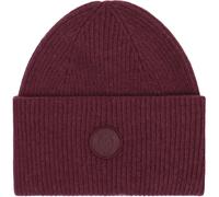 KnowledgeCotton Apparel Big Rib Mütze (Größe ONE SIZE, lila)