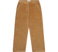 KnowledgeCotton Apparel Bora Wide Corduroy Hose Damen Jeans & Freizeithose braun Größe INCH 26/30 Lifestyle Hautfreundlich