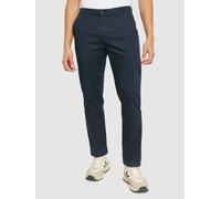 KnowledgeCotton Apparel Canvas Hose CHUCK aus Bio-Baumwolle blau (total eclipse)