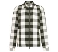 KnowledgeCotton Apparel - Checkered Heavy Flannel Overshirt - Hemd, Gr. M, grau (GreenCheck)