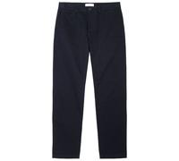 KnowledgeCotton Apparel Chino-Twill-Hosen CHUCK aus Bio-Baumwolle - ROC/GOTS/Vegan schwarz (black) jet 31 / 32