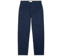 KnowledgeCotton Apparel Chino-Twill-Hosen CHUCK aus Bio-Baumwolle - ROC/GOTS/Vegan blau (total eclipse) 30 / 34