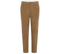 KnowledgeCotton Apparel Chuck Regular Cotton Twill Chino Tuffet Braun W31L32