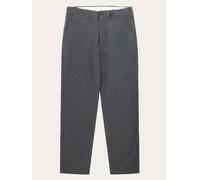 KnowledgeCotton Apparel Chino Hose - Chuck Flannel Gray Pinstripe (Grau)