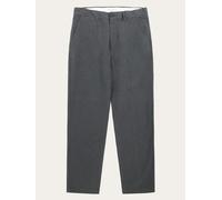 KnowledgeCotton Apparel Chino Hose - Chuck Flannel Gray Pinstripe (Grau)
