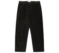 KnowledgeCotton Apparel Chino-Hose Flint Corduroy Chocolate Torte W29 L32
