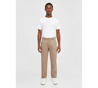 KnowledgeCotton Apparel Chino-Twill-Hosen CHUCK aus Bio-Baumwolle - ROC/GOTS/Vegan beige (tuffet) 31 / 34