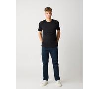 KnowledgeCotton Apparel Chino-Twill-Hosen CHUCK aus Bio-Baumwolle - ROC/GOTS/Vegan blau (total eclipse) 32 / 34