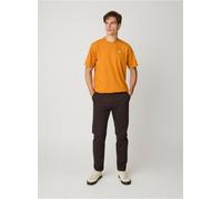 KnowledgeCotton Apparel Chino-Twill-Hosen CHUCK aus Bio-Baumwolle - ROC/GOTS/Vegan braun (chocolate-torte) 29 / 32
