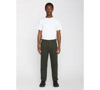 KnowledgeCotton Apparel Chino-Twill-Hosen CHUCK aus Bio-Baumwolle - ROC/GOTS/Vegan gruen (forrest) night 30 / 34