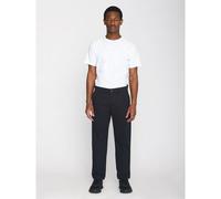 KnowledgeCotton Apparel Chino-Twill-Hosen CHUCK aus Bio-Baumwolle - ROC/GOTS/Vegan schwarz (black) jet 33 / 32