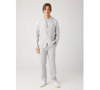 KnowledgeCotton Apparel Chinohose CHUCK aus Bio-Leinen Grau (Yarndyed Ultimate Grey) 32/32