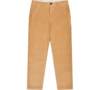 KnowledgeCotton Apparel Chuck Corduroy Chino Hose Herren Jeans & Freizeithose braun Größe INCH 30/32 Lifestyle Hautfreundlich