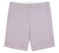 KnowledgeCotton Apparel - Chuck Regular Chino Poplin Shorts Vegan - Freizeithose, Gr. S 28, lila (Alloy)