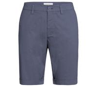 KnowledgeCotton Apparel - Chuck Regular Chino Poplin Shorts Vegan - Freizeithose, Gr. S-M 29, blau (VintageIndigo)