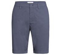 KnowledgeCotton Apparel - Chuck Regular Chino Poplin Shorts Vegan - Freizeithose, Gr. XXL 36, blau (VintageIndigo)