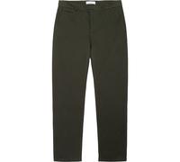 KnowledgeCotton Apparel Chuck Regular Cotton Twill Chino Forest Night Grün W30L32