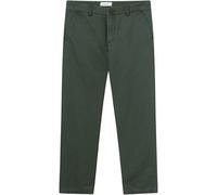 KnowledgeCotton Apparel Chuck Regular Cotton Twill Chino Forest Night Grün W32L32
