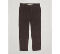 KnowledgeCotton Apparel - 14 Wales Chuck Corduroy Chino - Freizeithose, Gr. XXL-3XL 34, braun (ChocolateTorte)