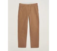 KnowledgeCotton Apparel Chuck Regular Cotton Twill Chino Tuffet Braun W34L32