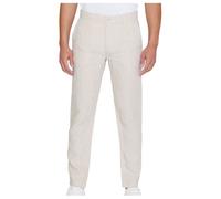 KnowledgeCotton Apparel - Chuck Regular Linen Pants - Freizeithose, Gr. M 29 - Length: 32'', grau (LightFeatherGray)